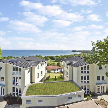 Mit Meerblick Und Balkon, Gratis Nutzung Vom Ahoi Erlebnisbad Und Sauna In Sellin - Meeresblick Fewo 35 Goehren  Exterior photo