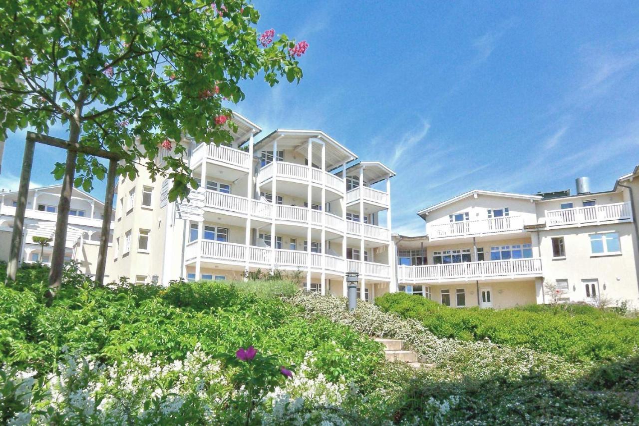 Mit Meerblick Und Balkon, Gratis Nutzung Vom Ahoi Erlebnisbad Und Sauna In Sellin - Meeresblick Fewo 35 Goehren  Exterior photo