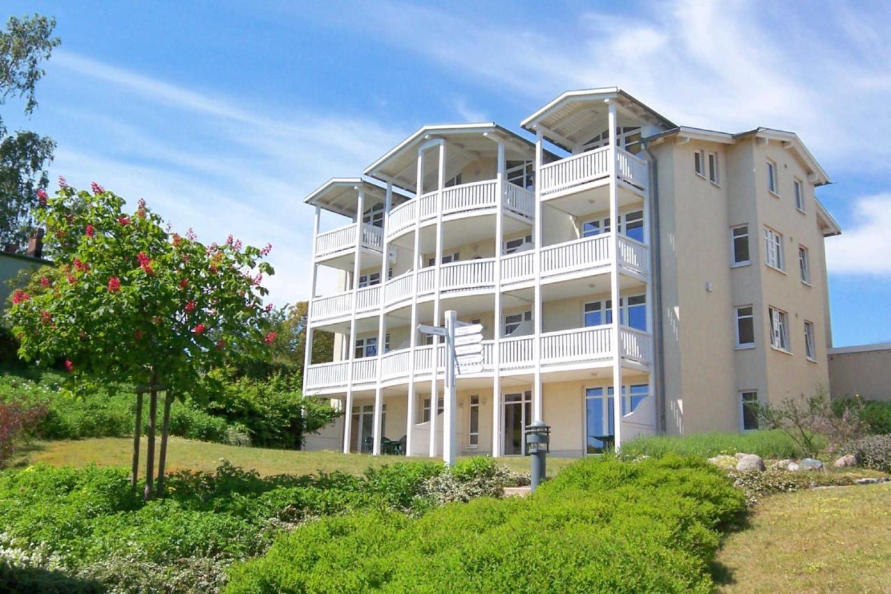 Mit Meerblick Und Balkon, Gratis Nutzung Vom Ahoi Erlebnisbad Und Sauna In Sellin - Meeresblick Fewo 35 Goehren  Exterior photo