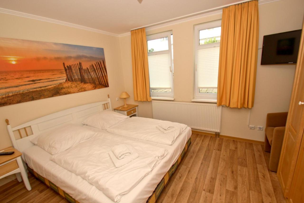 Mit Meerblick Und Balkon, Gratis Nutzung Vom Ahoi Erlebnisbad Und Sauna In Sellin - Meeresblick Fewo 35 Goehren  Exterior photo