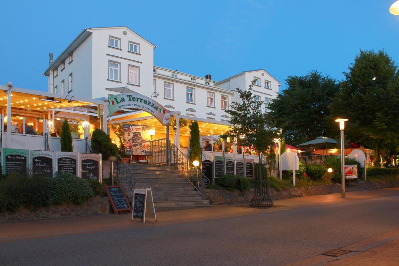 Mit Meerblick Und Balkon, Gratis Nutzung Vom Ahoi Erlebnisbad Und Sauna In Sellin - Meeresblick Fewo 35 Goehren  Exterior photo