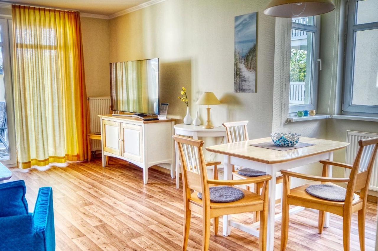 Mit Meerblick Und Balkon, Gratis Nutzung Vom Ahoi Erlebnisbad Und Sauna In Sellin - Meeresblick Fewo 35 Goehren  Exterior photo