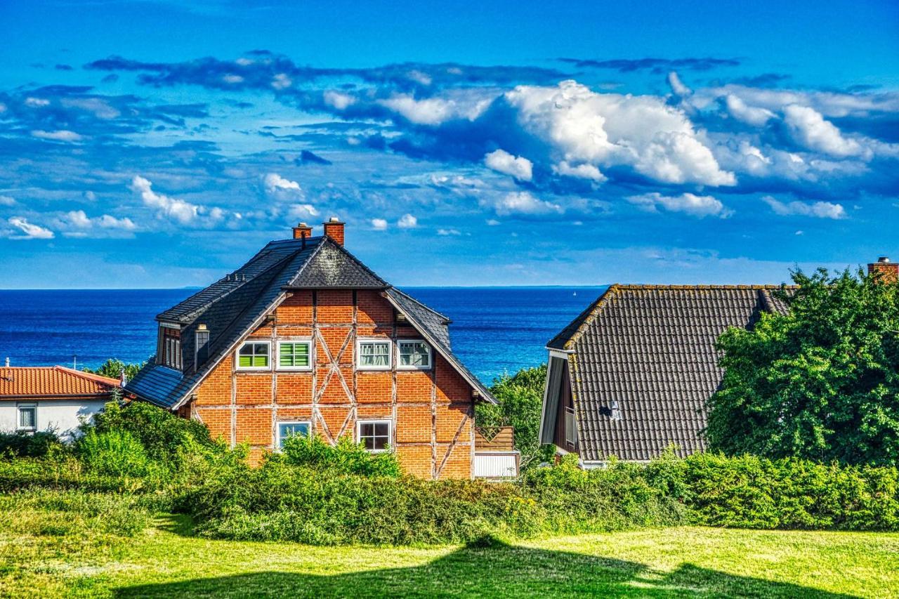 Mit Meerblick Und Balkon, Gratis Nutzung Vom Ahoi Erlebnisbad Und Sauna In Sellin - Meeresblick Fewo 35 Goehren  Exterior photo