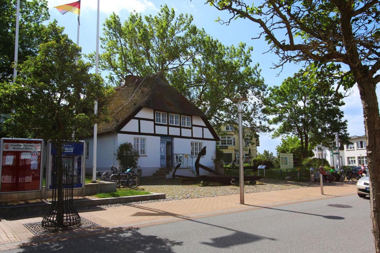 Mit Meerblick Und Balkon, Gratis Nutzung Vom Ahoi Erlebnisbad Und Sauna In Sellin - Meeresblick Fewo 35 Goehren  Exterior photo